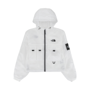 (W) The North Face White Label Sheldon EX Jacket White