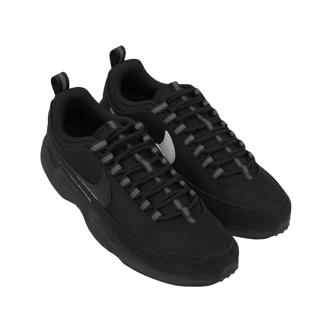 나이키 x 프라그먼트 에어 줌 스피리돈 블랙(Nike x Fragment Air Zoom Spiridon Black) - 4