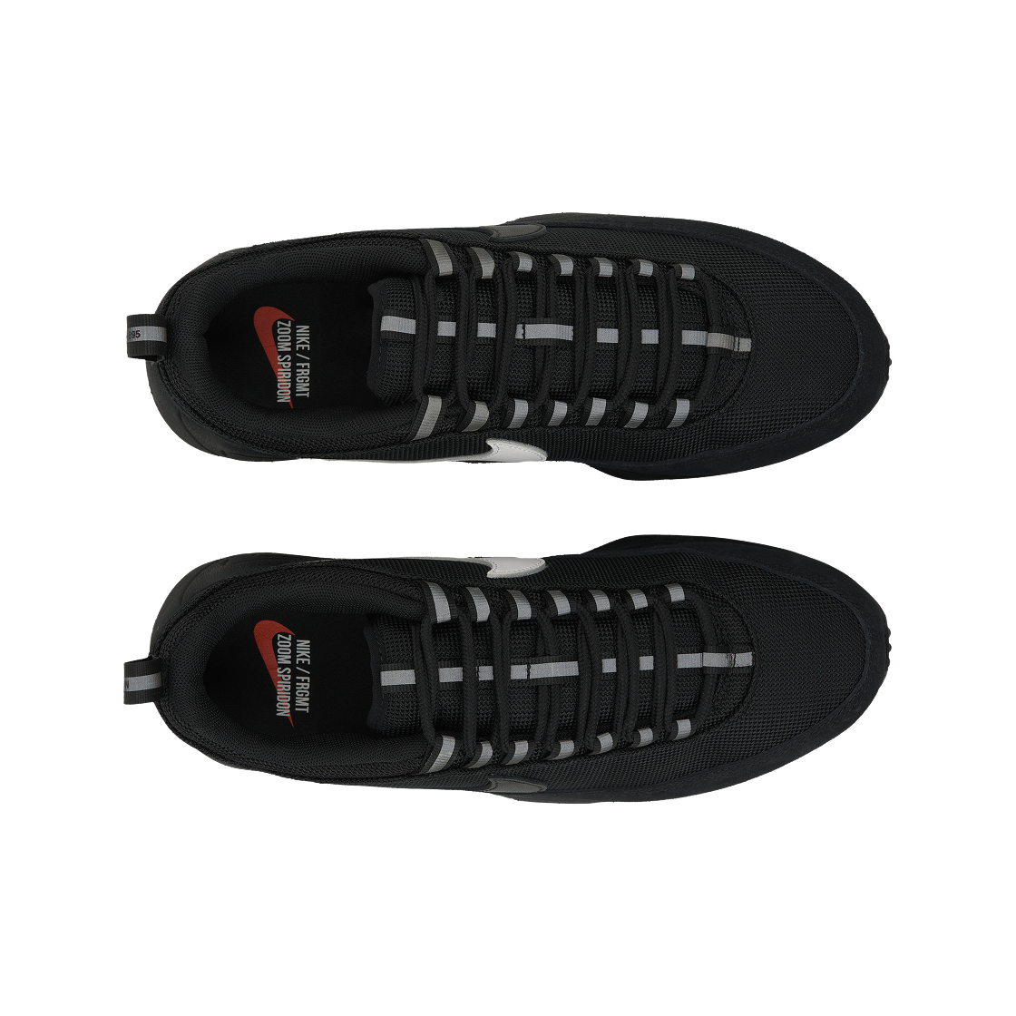 나이키 x 프라그먼트 에어 줌 스피리돈 블랙(Nike x Fragment Air Zoom Spiridon Black) - 5