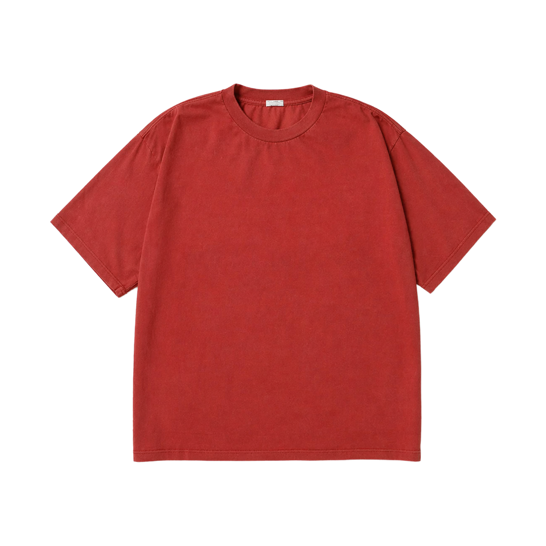 아프레쎄 빈티지 라이트 웨이트 티셔츠 레드 - 26SS(A.Presse Vintage Light Weight T-Shirt Red - 26SS)