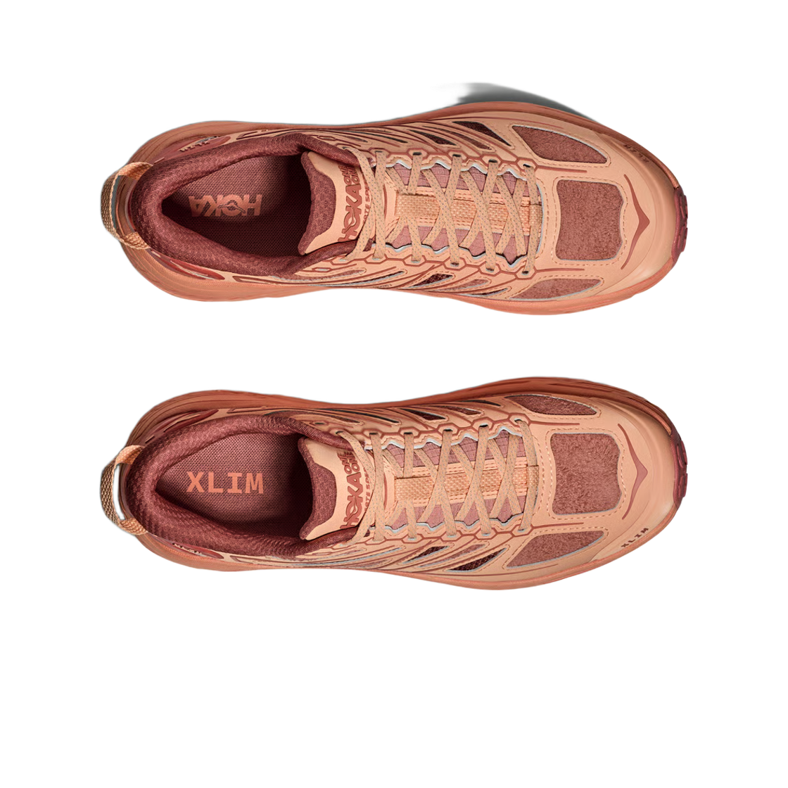 호카 x 엑슬림 마파테 스피드 2 TS 피치 더스트(Hoka x Xlim Mafate Speed 2 TS Peach Dust) - 2