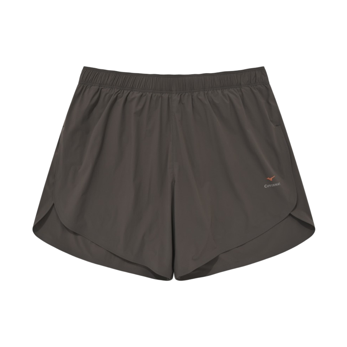 커버낫 x 미즈노 러닝 쇼츠 차콜(Covernat x Mizuno Running Shorts Charcoal)