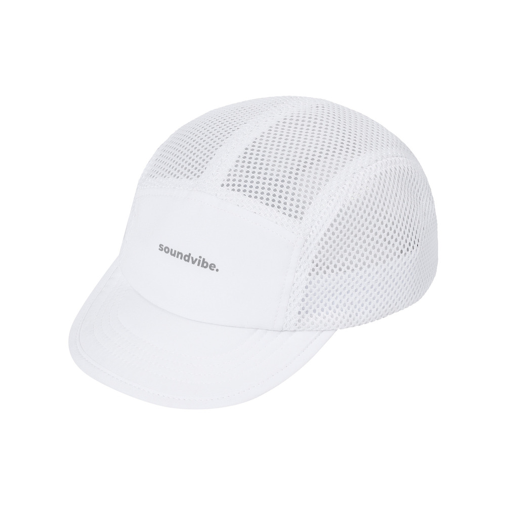 사운드바이브 메쉬 러닝 캡 흰색(soundvibe Mesh Running Cap White) - 2