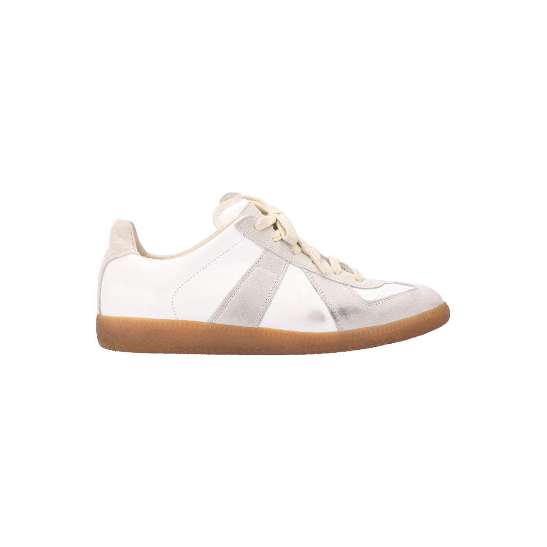 IT9EPK4AGQCB Maison Margiela Replica Sneakers Napa White