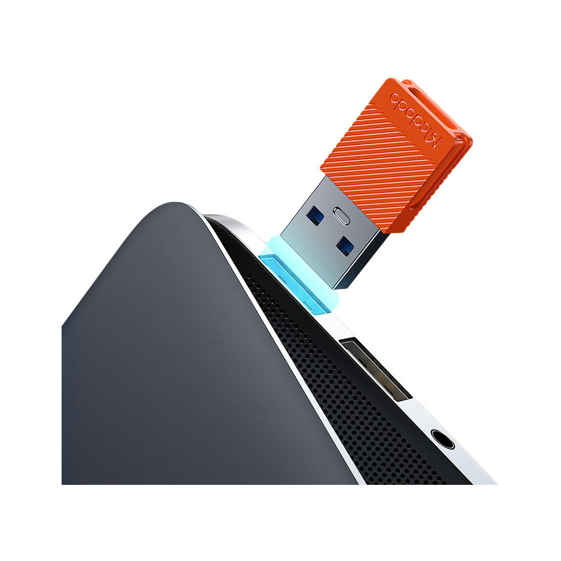 맥도도 C타입 to USB-A OTG 젠더 / USB2.0, 3.0, 3A, 5A 지원 OT655/OT-697(Mcdodo 5A/3A Type C to USB-A 2.0/3.0 OTG Adapter OT655/OT-697) - 5