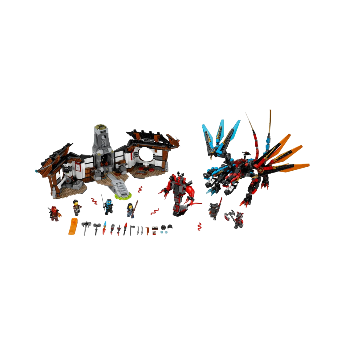 레고 닌자고 드래곤의 대장간(Lego Ninjago Dragon's Forge) - 1