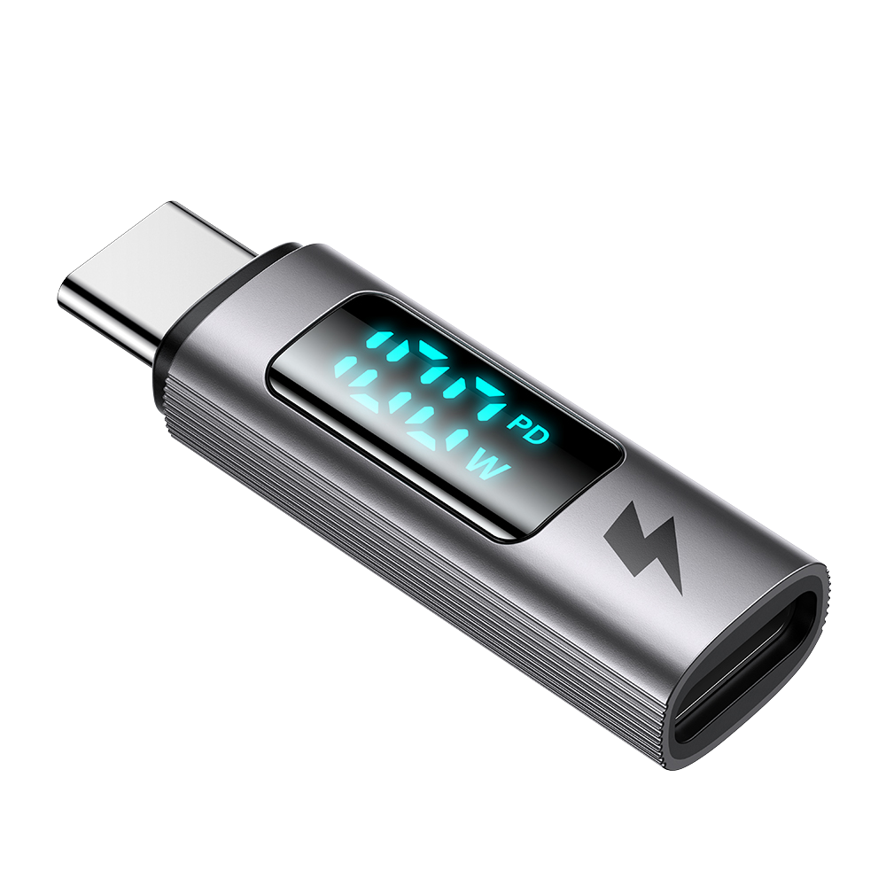 OT-609 Mcdodo Auto Power Off Lightning to Type-C Adapter OT601