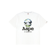 AAPE Basic Tee White - 26SS