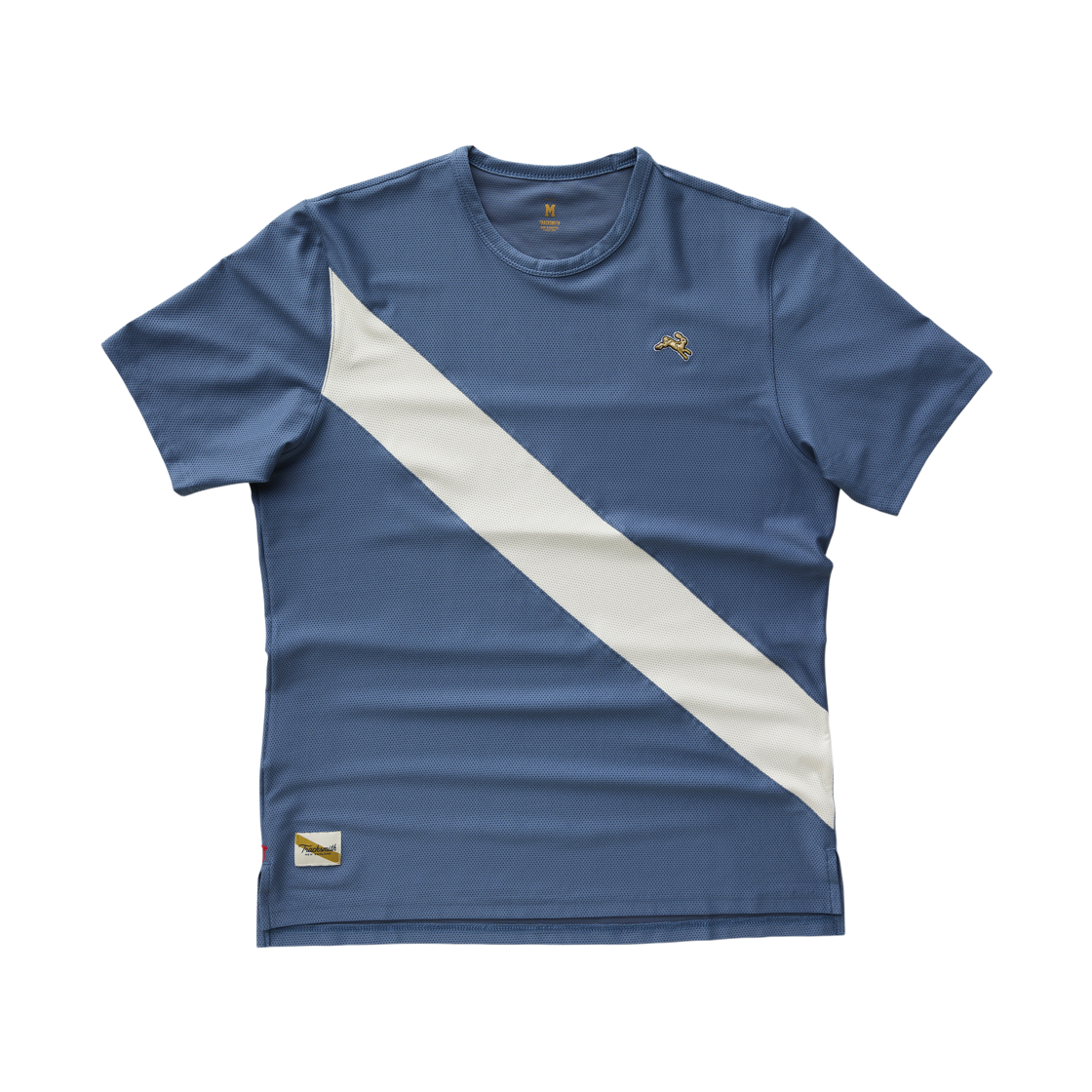 트랙스미스 반 코틀런트 티셔츠 베링 씨 아이보리(Tracksmith Van Cortlandt T-Shirt Bering Sea Ivory)