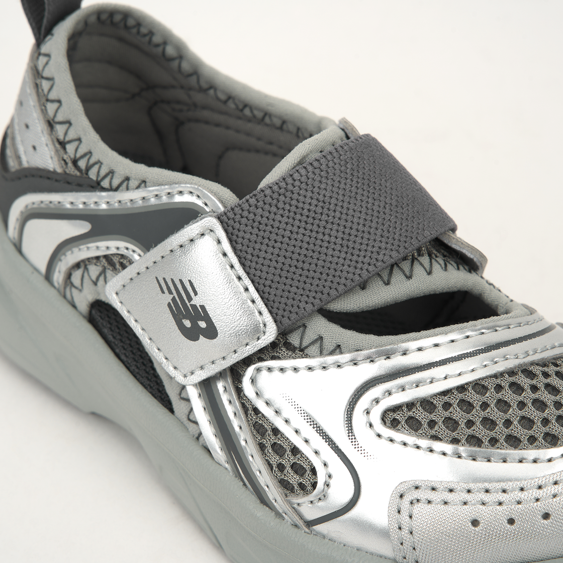 (TD) 뉴발란스 프리들 X 샌들 리플렉스 실버((TD) New Balance Freedle X Sandal Reflex Silver) - 7
