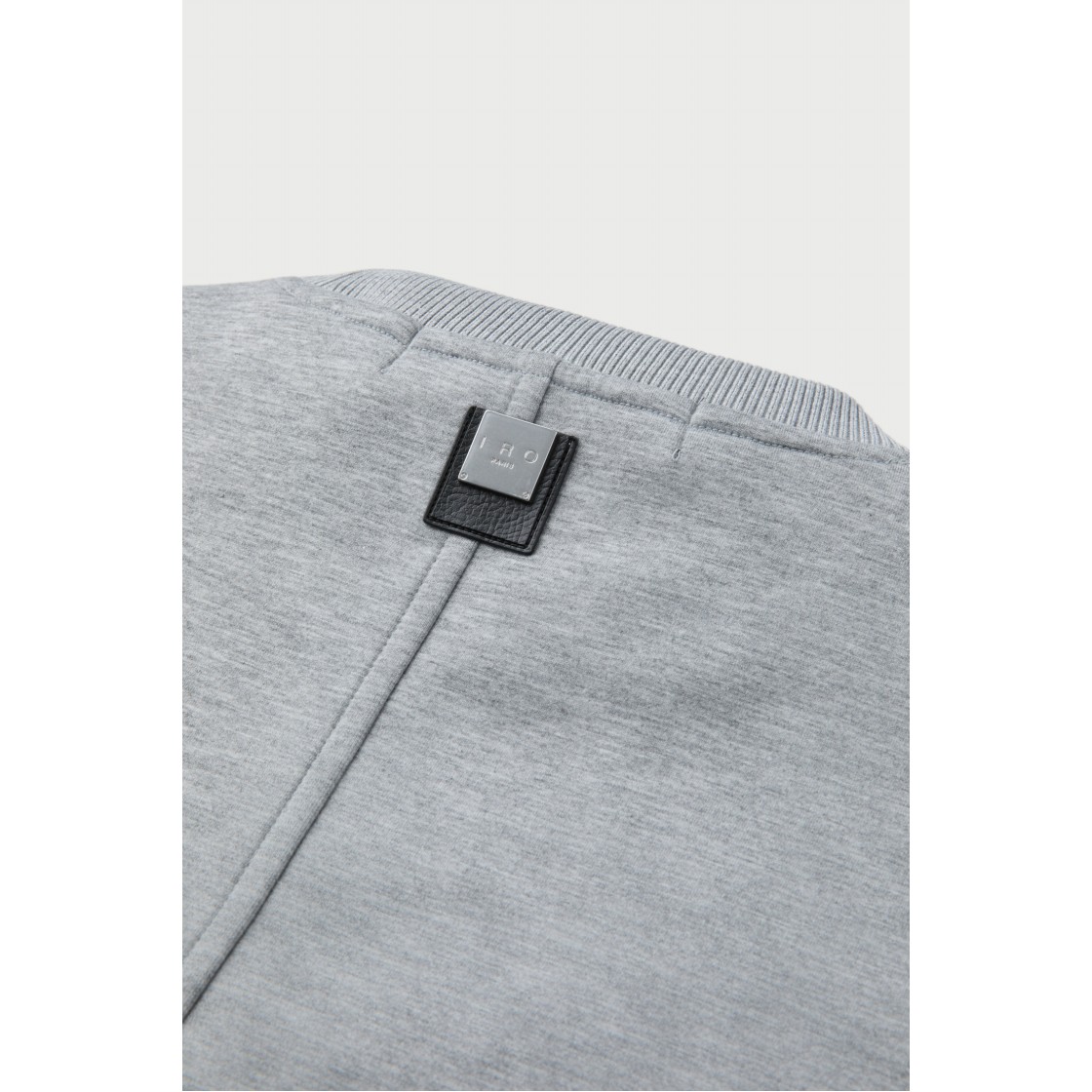 이로 바지옹 라운드 반팔 쿠션 티셔츠 그레이(Iro Vasion Round Short Sleeve Cushion T-Shirt Gray) - 6