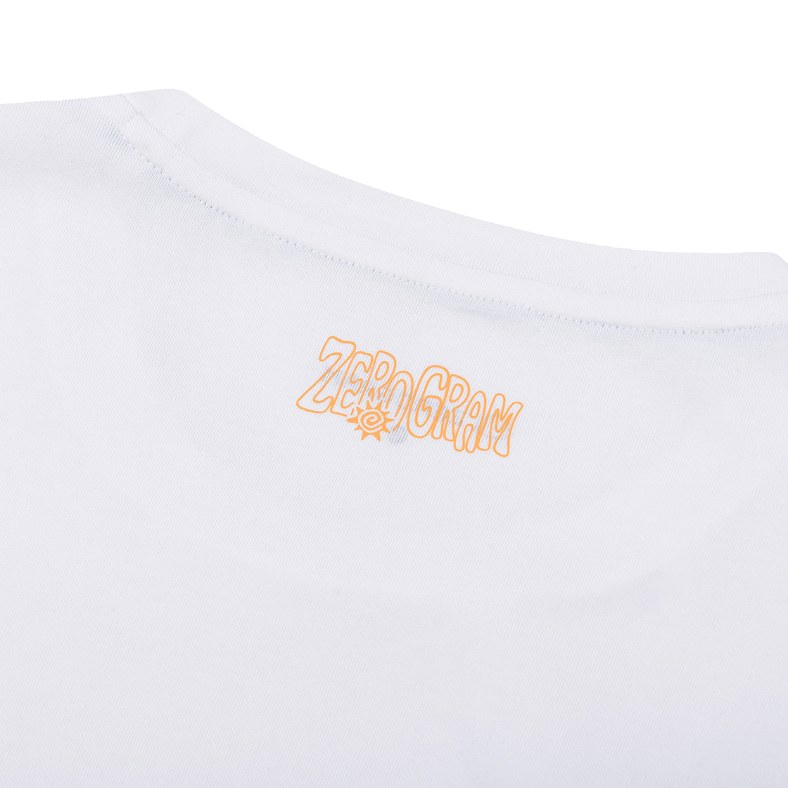제로그램 SOLAR TRAIL Sorona 그래픽 반팔 티셔츠(ZEROGRAM Solar Trail Sorona Graphic SS White) - 4