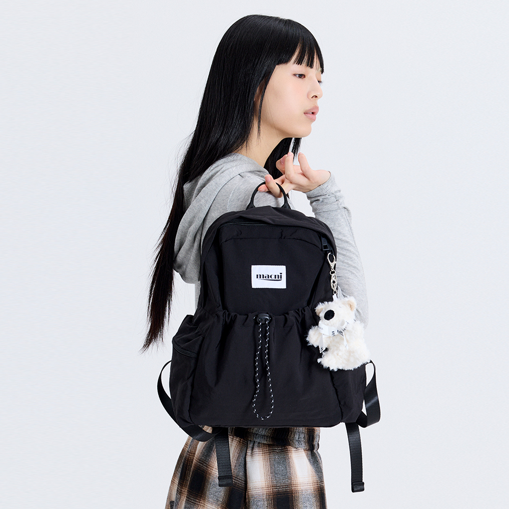 마크니 아이콘 백팩 블랙(MACNI Icon Backpack Black) - 2