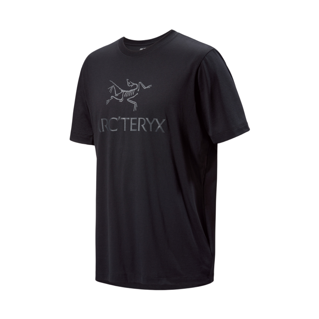 아크테릭스 아크워드 로고 SS 티셔츠 블랙(Arc'teryx Arc'word Logo SS T-Shirt Black) - 1
