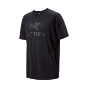 Arc'teryx Arc'word Logo SS T-Shirt Black