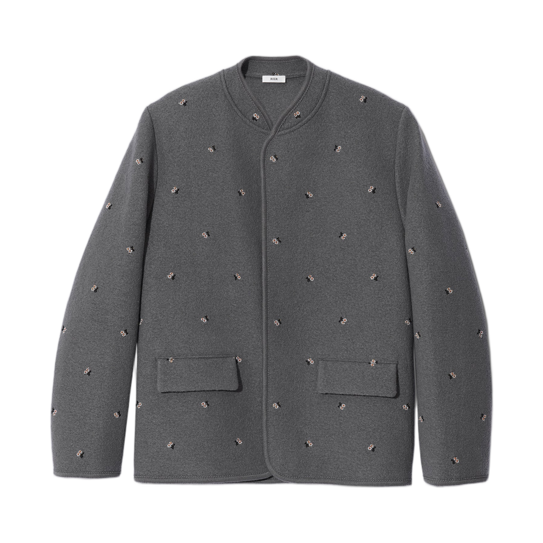 리에르 워커 자켓 시티 플라워즈 캐슬락(Rier Walker Jacket City Flowers Castelrock) - 1