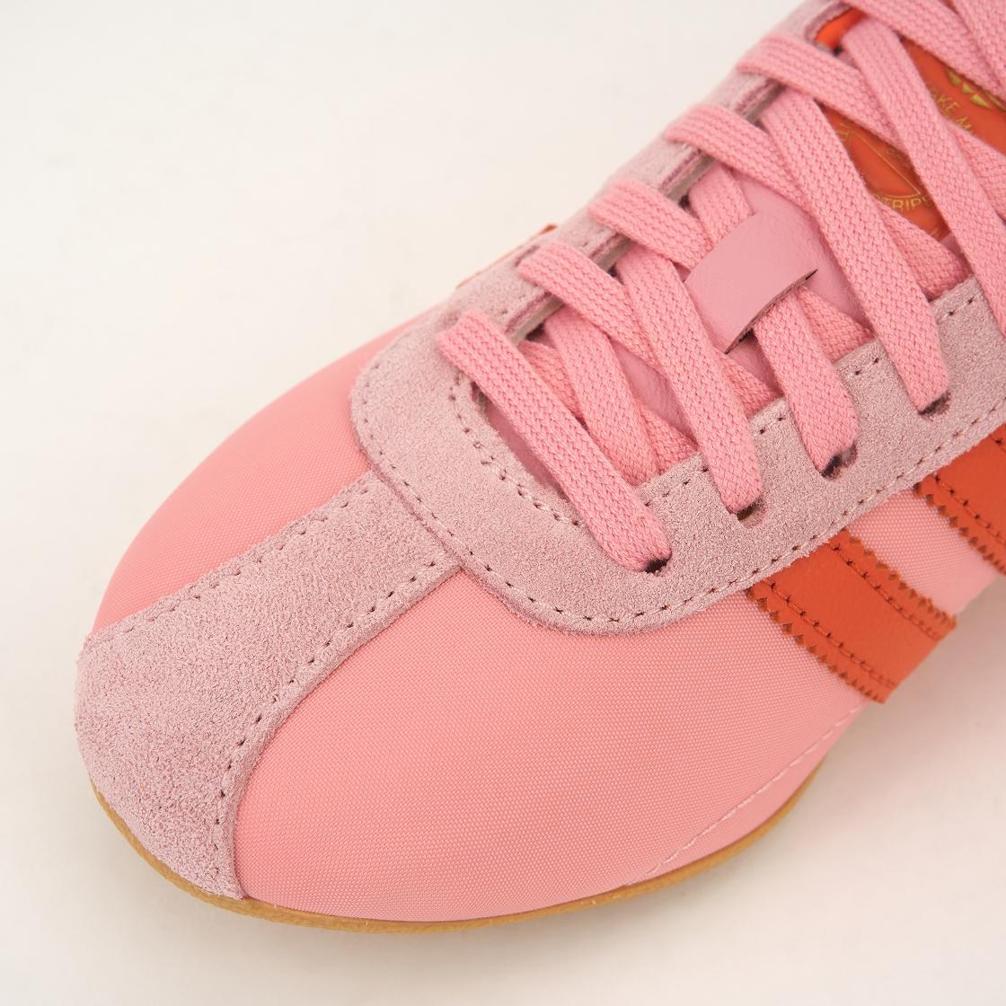 (W) 아디다스 도쿄 세미 핑크 스파크 오렌지((W) Adidas Tokyo Semi Pink Spark Orange) - 7