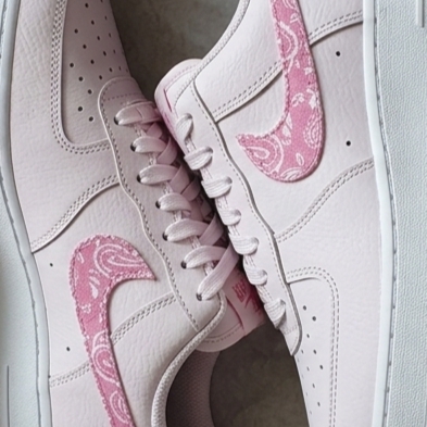 (W) Nike Air Force 1 Low '07 Pearl Pink 착용 스타일