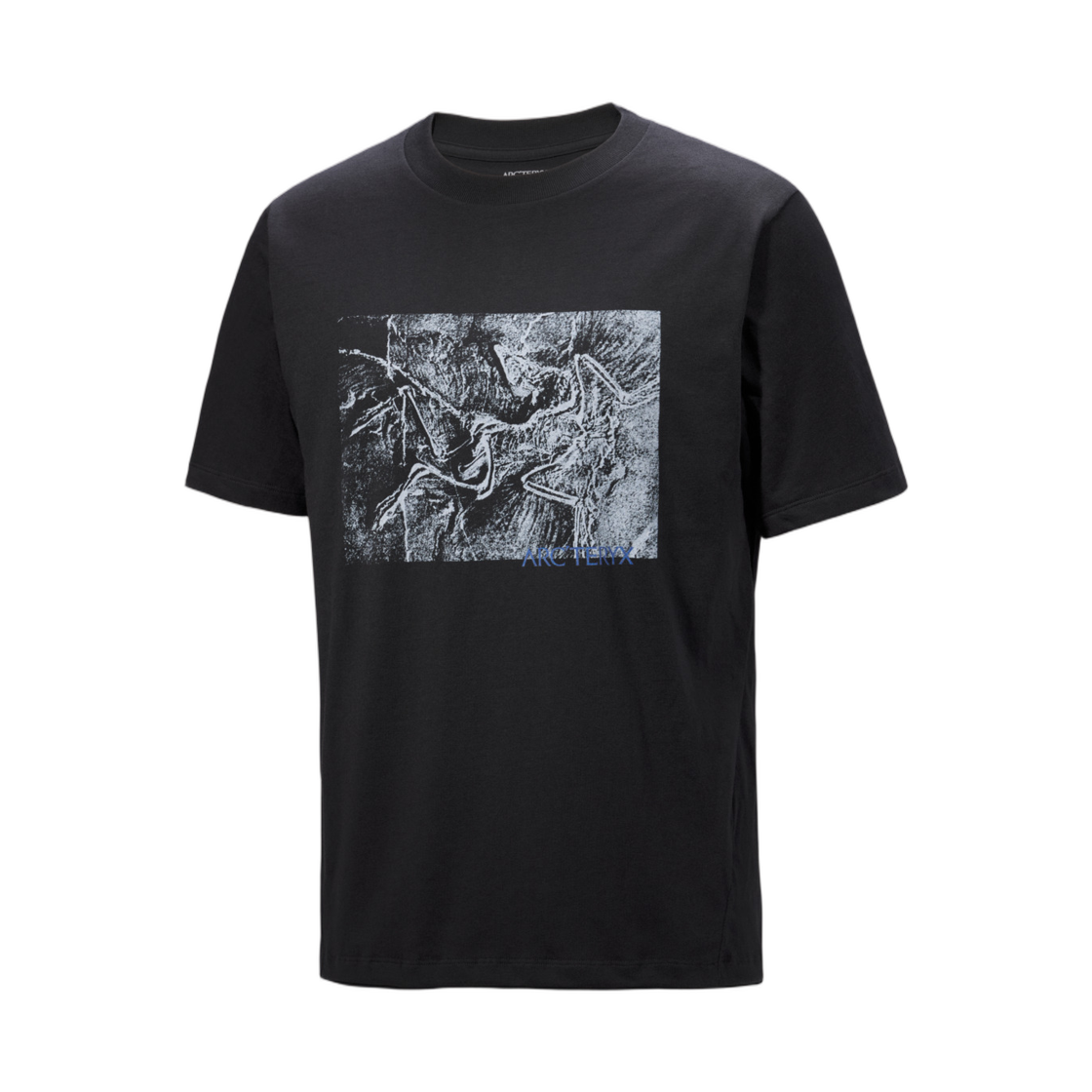 09926 Arc'teryx Kragg Cotton Lithographica SS T-Shirt Black