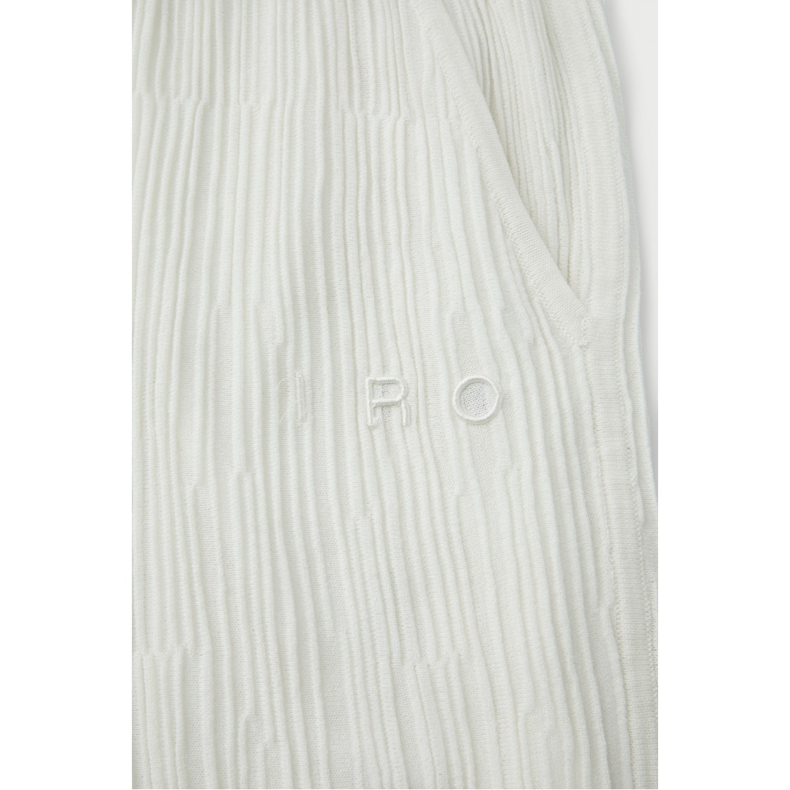 이로 엠플리츠 니트 플리츠 쇼츠 화이트(Iro Mpleats Knit Pleats Shorts White) - 6