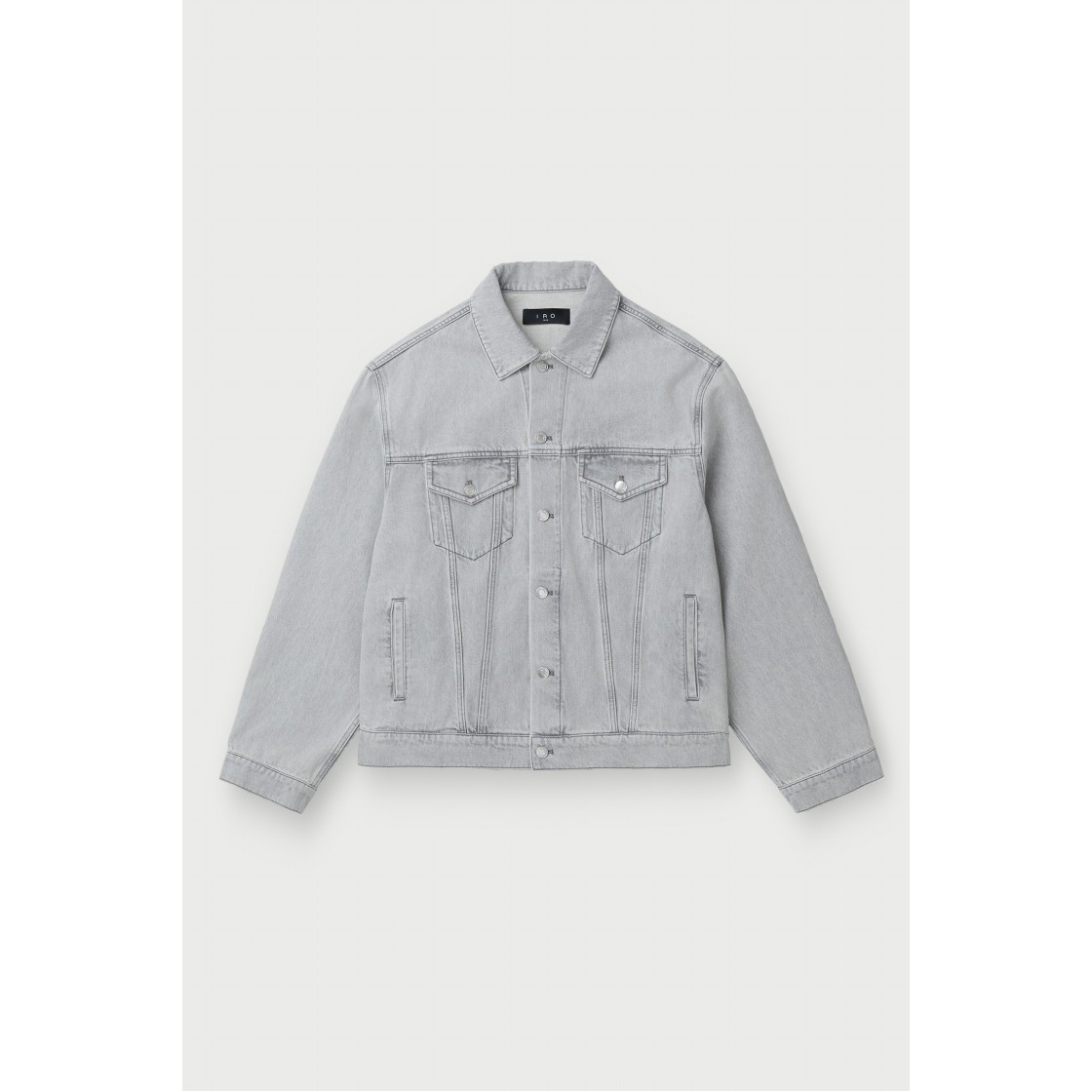 이로 지얌 데님 트러커 자켓 그레이(Iro Jyam Denim Trucker Jacket Gray) - 2