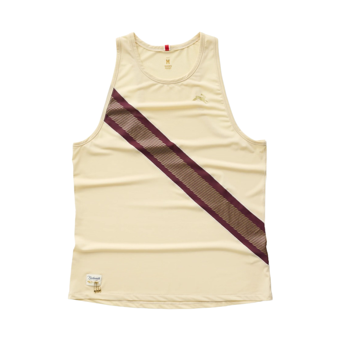 트랙스미스 스트라타 싱글렛 브라운 라이스 와인(Tracksmith Strata Singlet Brown Rice Wine) - 1