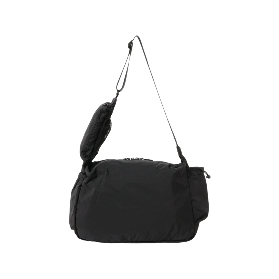 빔즈 하트 유틸리티 포켓 숄더백 블랙(Beams Heart Utility Pocket Shoulder Bag Black) - 2