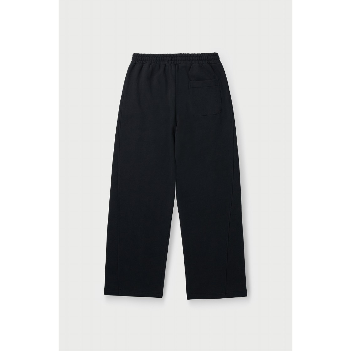 이로 플라콘스 베이직 로고자수 스웨트 팬츠 블랙(Iro Flacons Basic Logo Embroidered Sweatpants Black) - 3