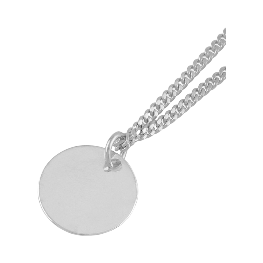 논논 논 넥클리스 미디움(Nonenon None Necklace Medium)