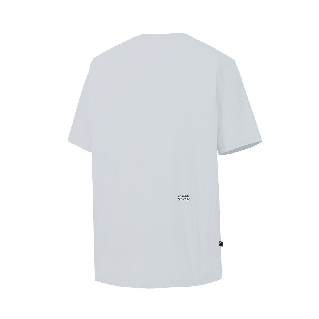 제로그램 LIGHT THE NIGHT Espol 그래픽 반팔 티셔츠(ZEROGRAM Light The Night Espol Graphic SS Light Gray) - 2