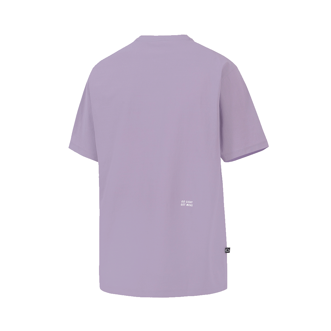 제로그램 LIGHT THE NIGHT Espol 그래픽 반팔 티셔츠(ZEROGRAM Light The Night Espol Graphic SS Lilac) - 2