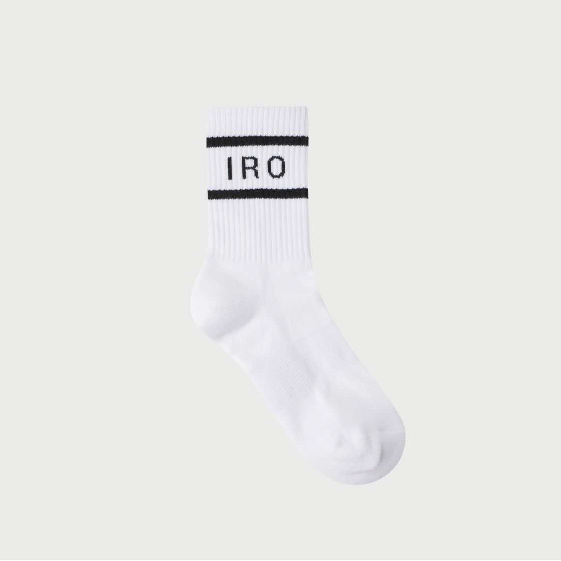 이로 이로 라인 로고 양말 화이트(Iro Iro Line Logo Socks White) - 3