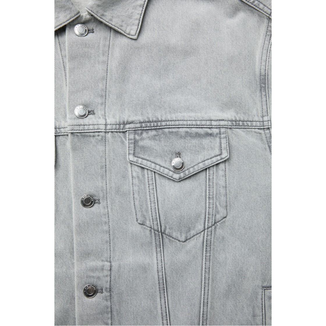 이로 지얌 데님 트러커 자켓 그레이(Iro Jyam Denim Trucker Jacket Gray) - 6