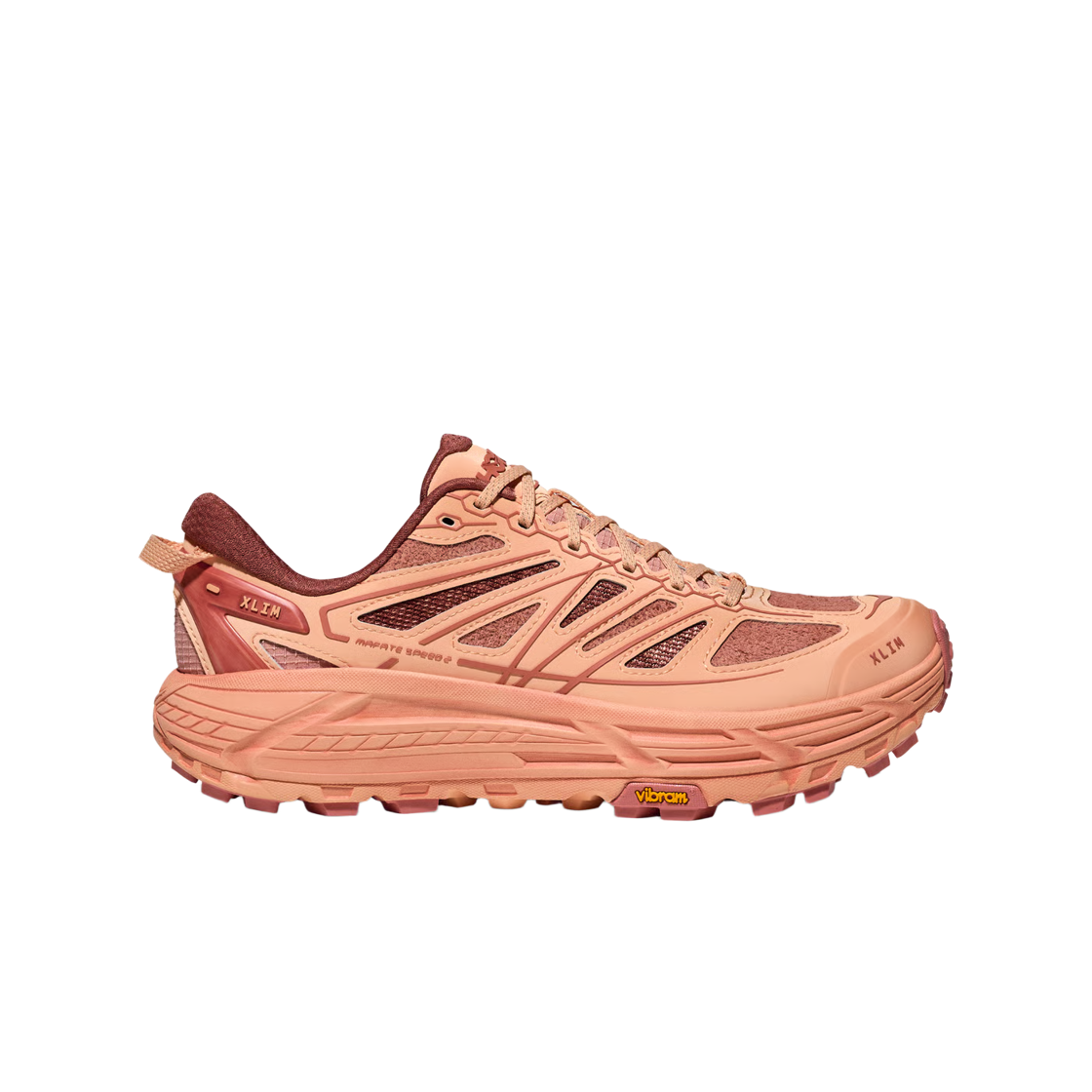 호카 x 엑슬림 마파테 스피드 2 TS 피치 더스트(Hoka x Xlim Mafate Speed 2 TS Peach Dust) - 1