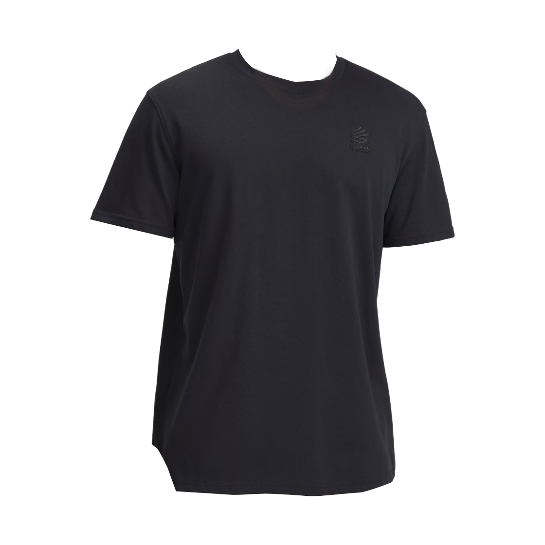 언더아머 커리 헤비웨이트 트렌드 티셔츠 블랙(Under Armour Curry Heavyweight Trend T-Shirt Black)