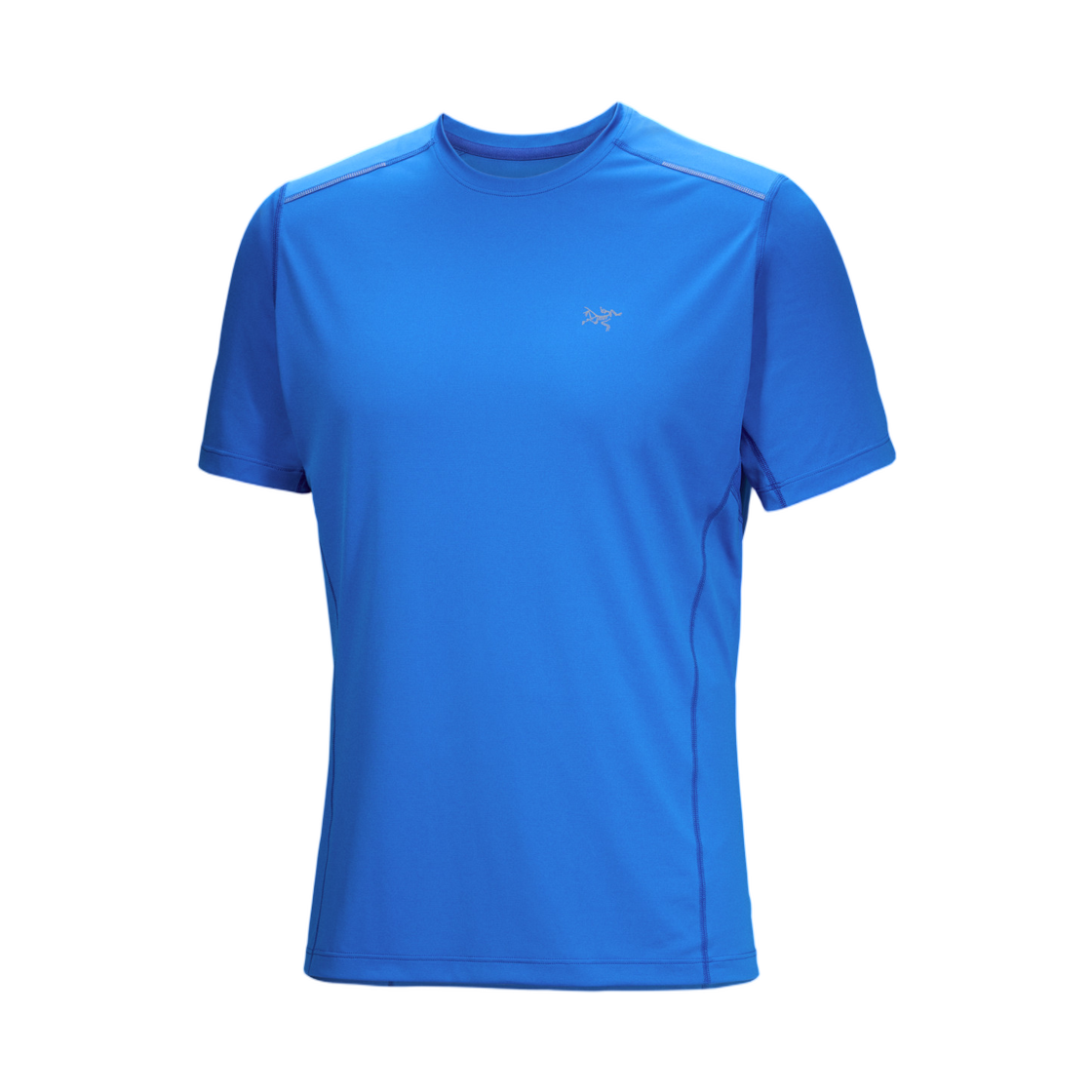 07173 Arc'teryx Motus Crew Neck SS T-Shirt Fluidity Heather