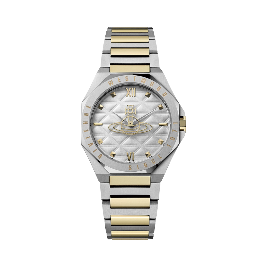 VV344SWSG (W) Vivienne Westwood Aldgate Quartz 35mm Combi White