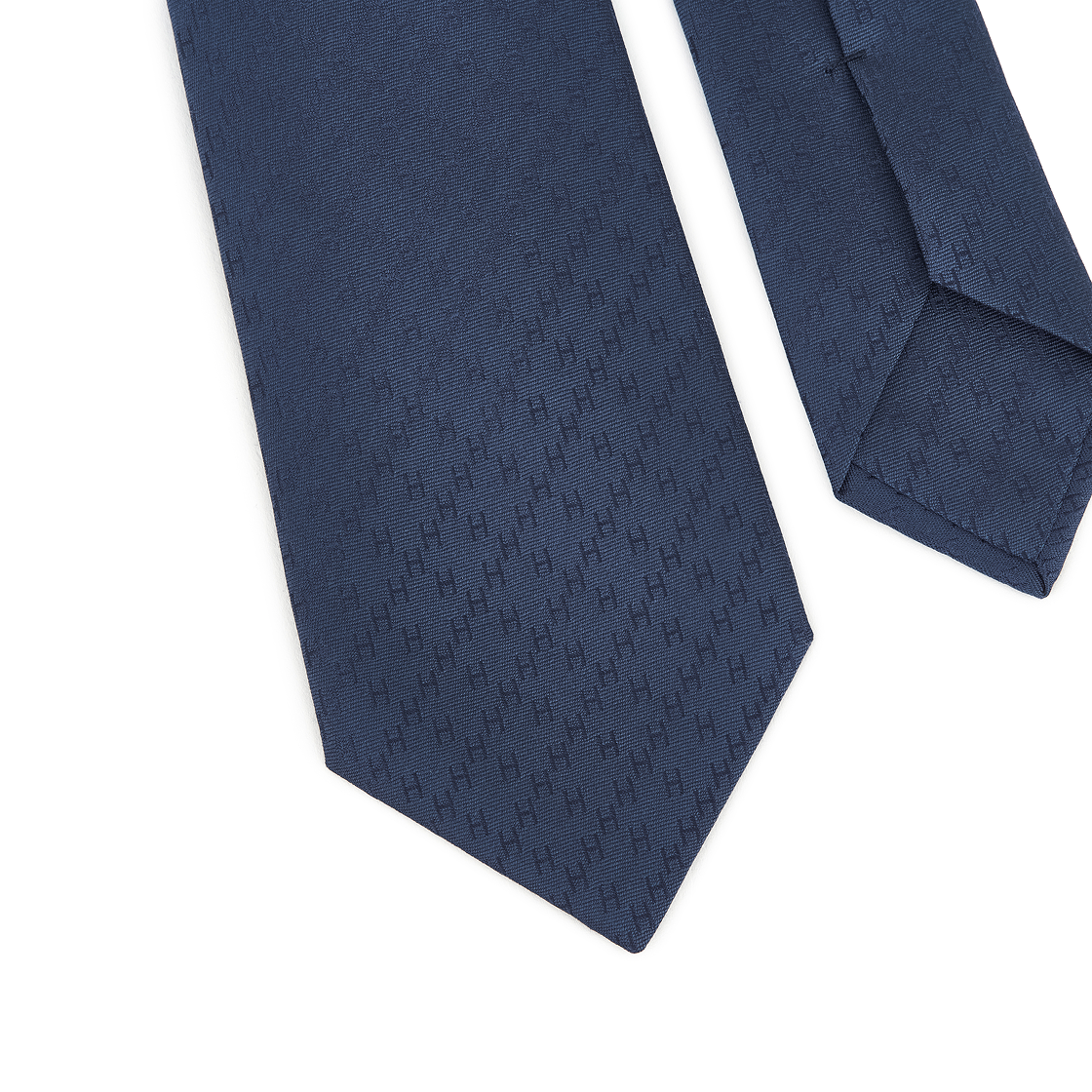 에르메스 파코네 뉴 H 타이 아뜰랑띠끄(Hermes Faconnee New H Tie Atlantique) - 2