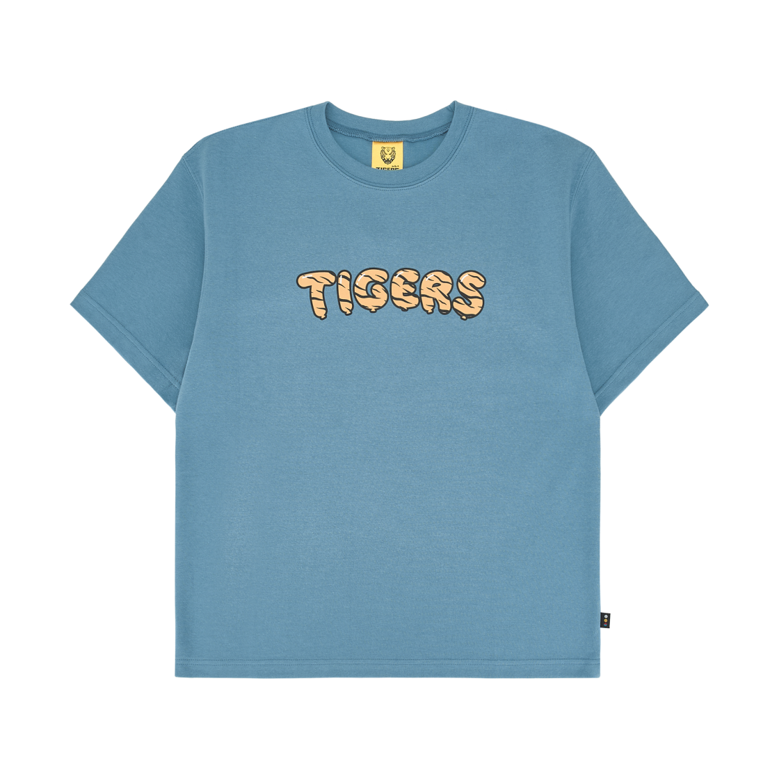 기아 타이거즈 x 아이앱 스튜디오 갸린이 티셔츠 블루(Kia Tigers x IAB Studio Kia Kids T-Shirt Blue) - 2