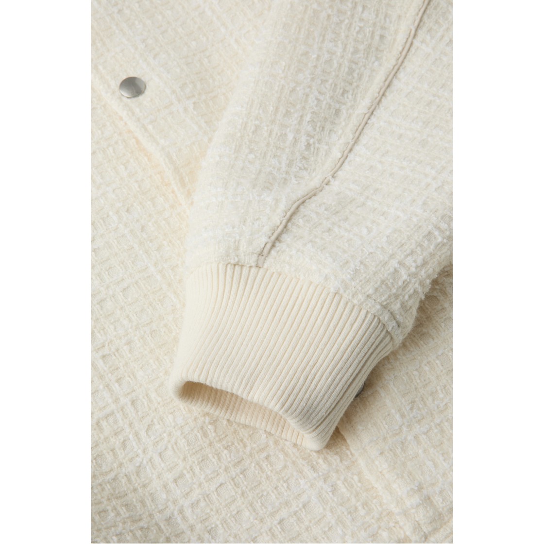 이로 로 필리파 니트 텍스처드 카라 자켓 아이보리(Iro Ro Philippa Knit Textured Collar Jacket Ivory) - 6