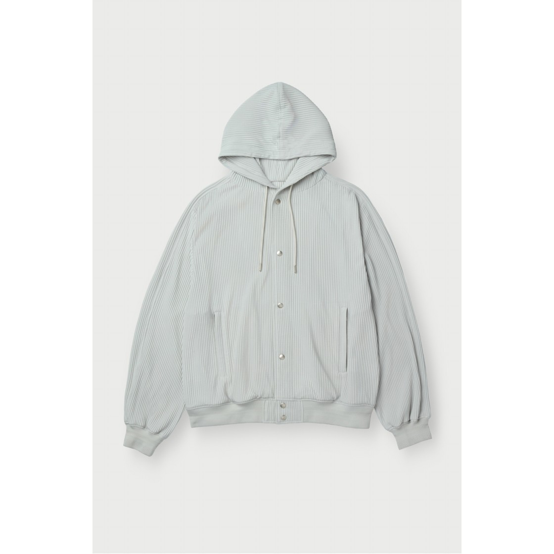 이로 옴벨린스 플리츠 후드 점퍼 아이보리(Iro Ombelines Pleats Hood Jumper Ivory) - 2
