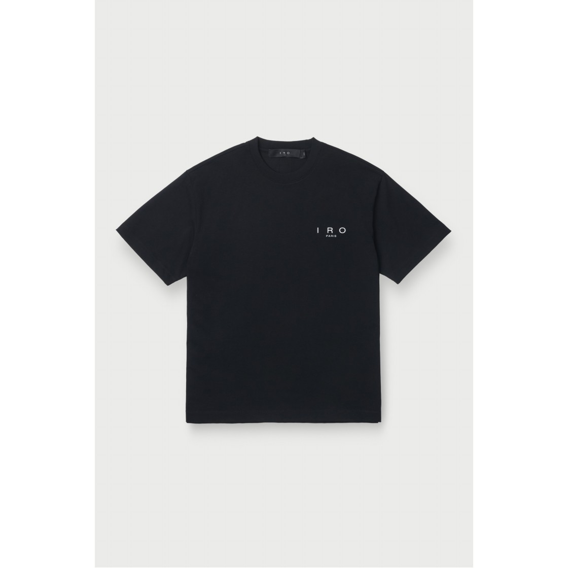 이로 서피스 시즌 슬로건 아트웍 반팔 티셔츠 블랙(Iro Surface Season Slogan Artwork Short Sleeve T-Shirt Black) - 2