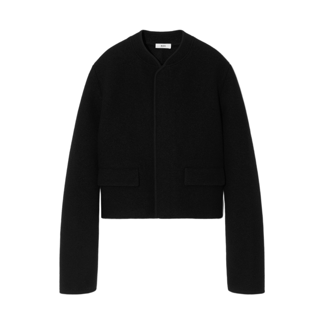 리에르 워커 라이트 자켓 시티 크롭 블랙(Rier Walker Light Jacket City Crop Black)