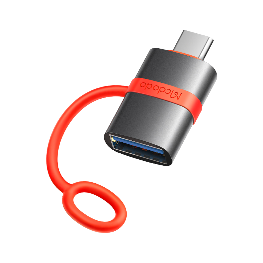 맥도도 포터블 USB-A타입 to C타입 미니 젠더 OT381(Mcdodo Portable Type USB-A to C Mini Adapter OT381) - 2