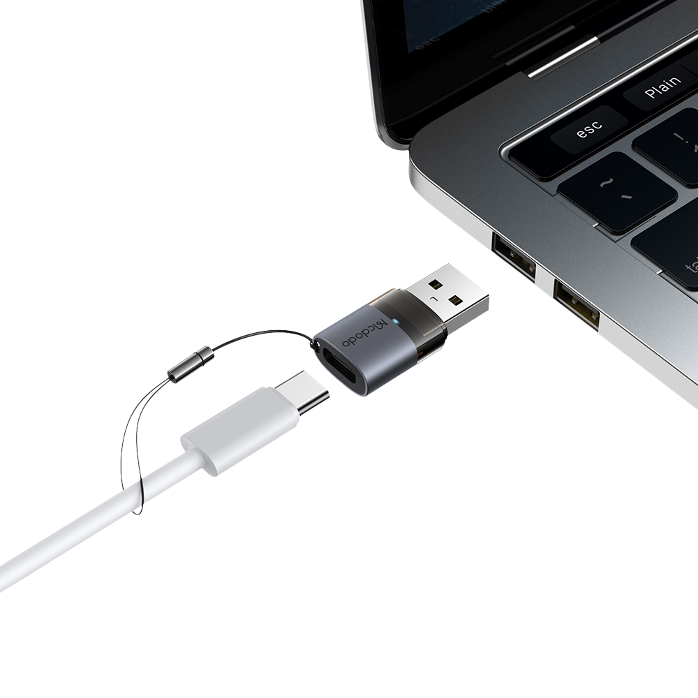 맥도도 TR 프로 C타입 to USB-A타입 미니 젠더 OT758(Mcdodo TR PRO C to USB-A Mini Adapter OT758) - 4