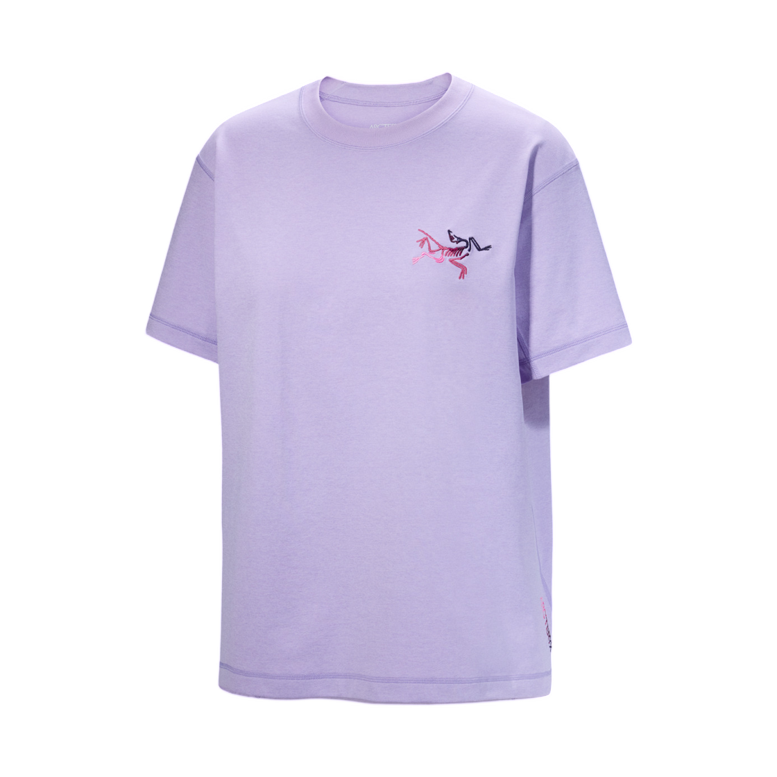 (W) 아크테릭스 엔보이 리틀 버드 SS 티셔츠 말로우((W) Arc'teryx Envoy Little Bird SS T-Shirt Mallow) - 1