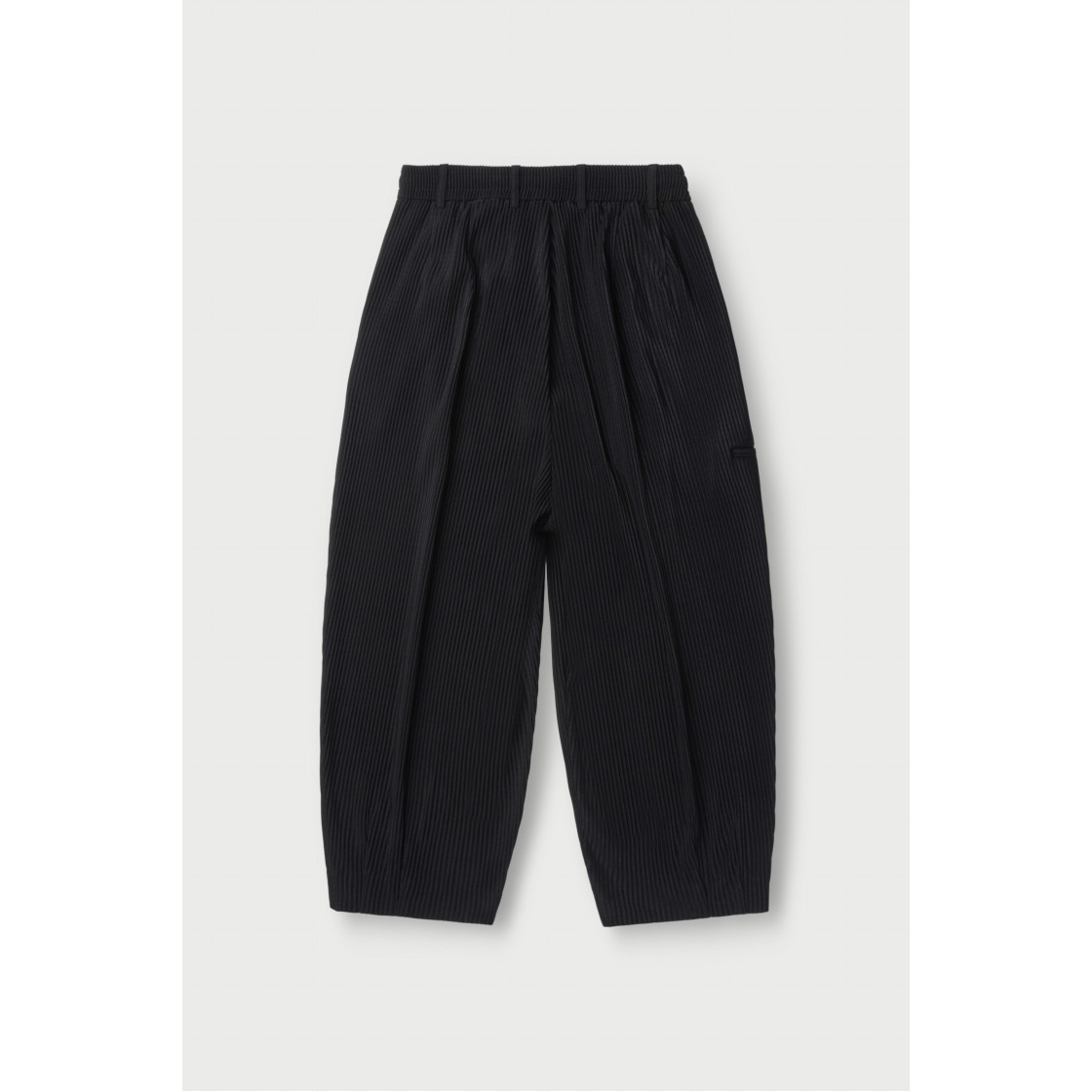 이로 녹턴 플리츠 캐롯핏 팬츠 블랙(Iro Nocturne Pleats Carrot Fit Pants Black) - 3
