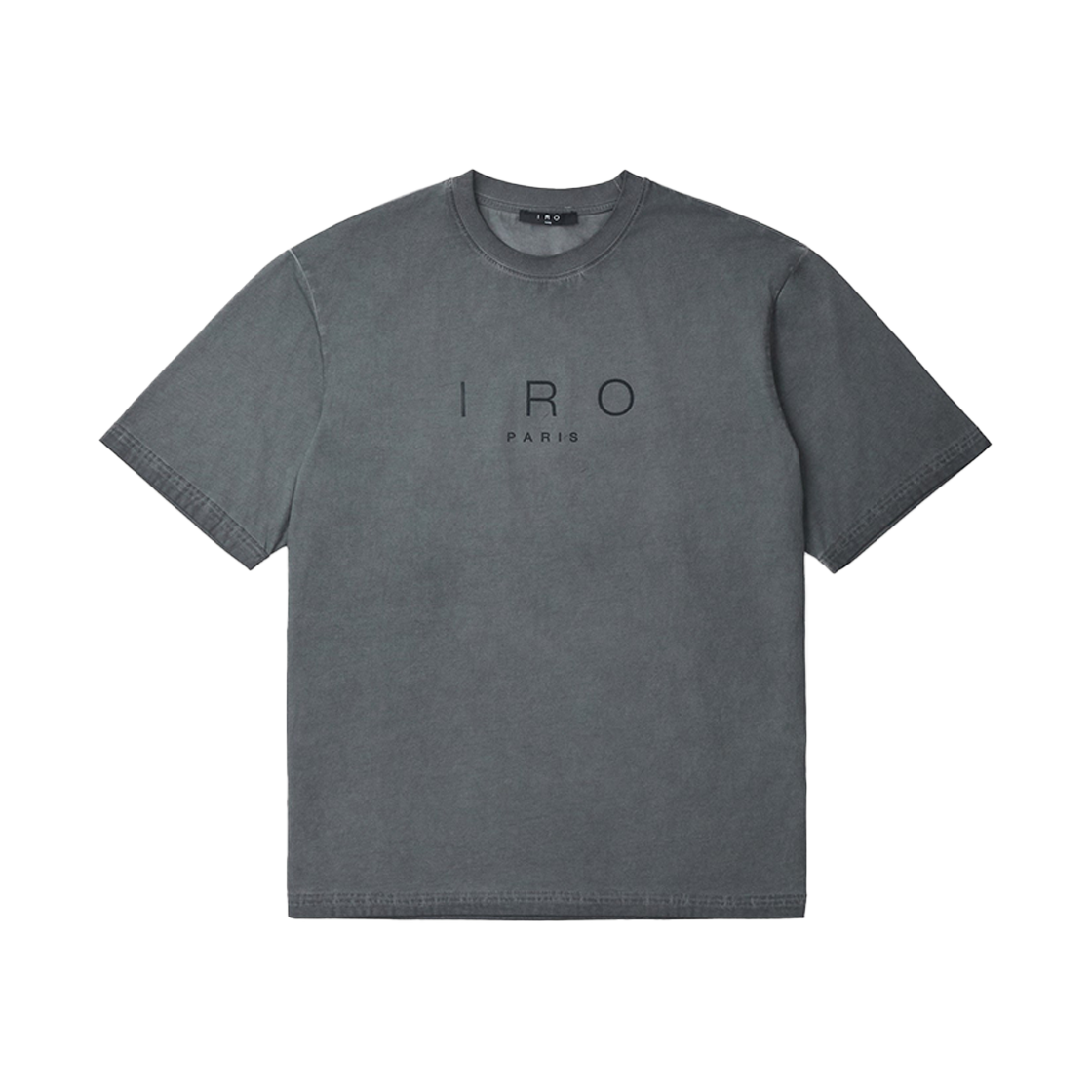 이로 코린 로고 코튼 티셔츠 그레이(Iro Corin Logo Cotton T-Shirt Gray)