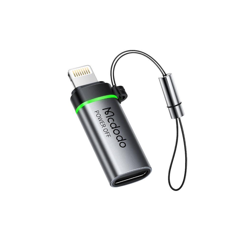 맥도도 자동전류차단 C타입 to 8핀 젠더 OT259(Mcdodo Power Off Type-C to Lightning Adapter OT259) - 1