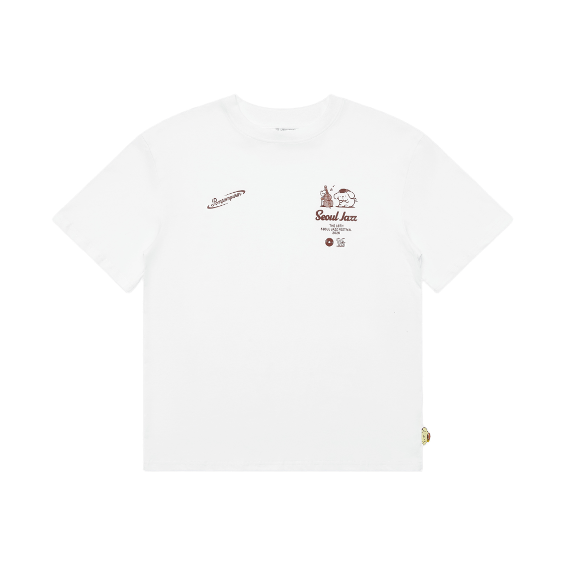 SJF x ํผํผํธ๋ฆฐ ํฐ์
์ธ - ๋ชจ๋์ฌ์ฆ(SJF X POMPOMPURIN T-SHIRT - MODERN1)